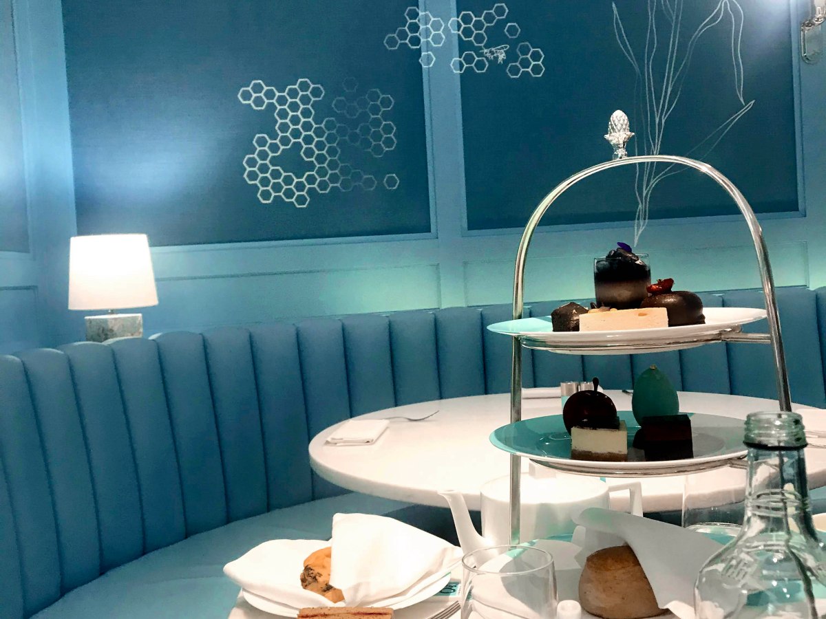 Restaurant Review: Tiffany’s Blue Box Cafe, Harrods,&nbsp;London